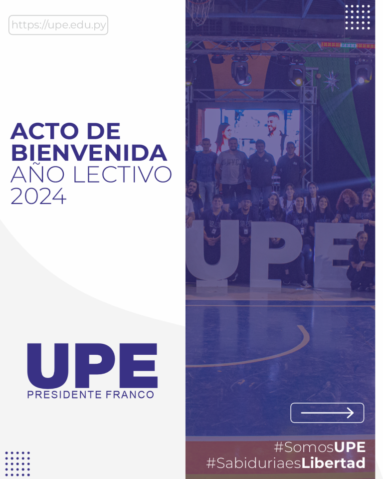 Acto de Bienvenida en la UPE